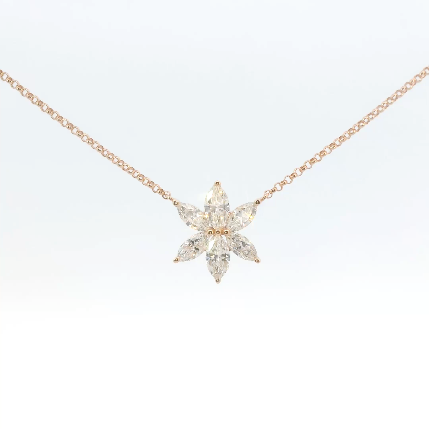 Elara Diamond Necklace