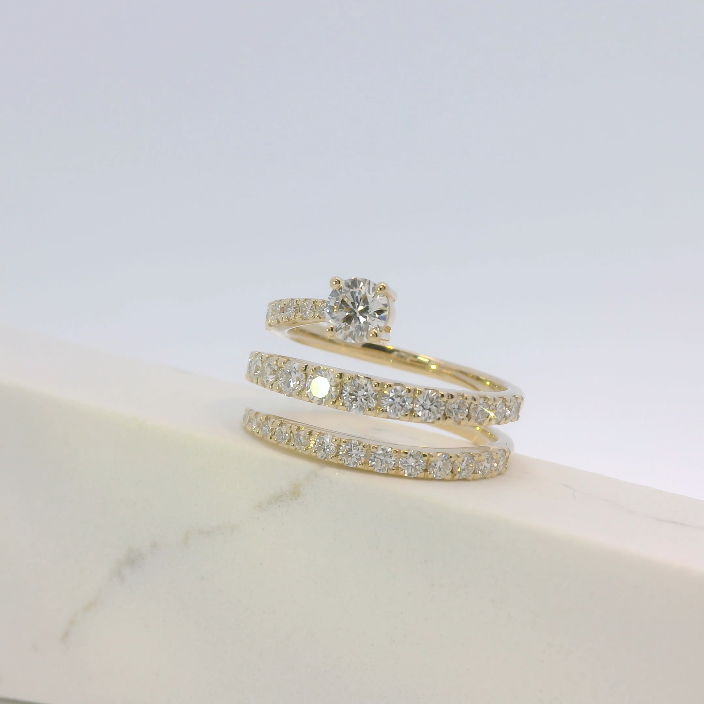 Virelle Serpent Ring