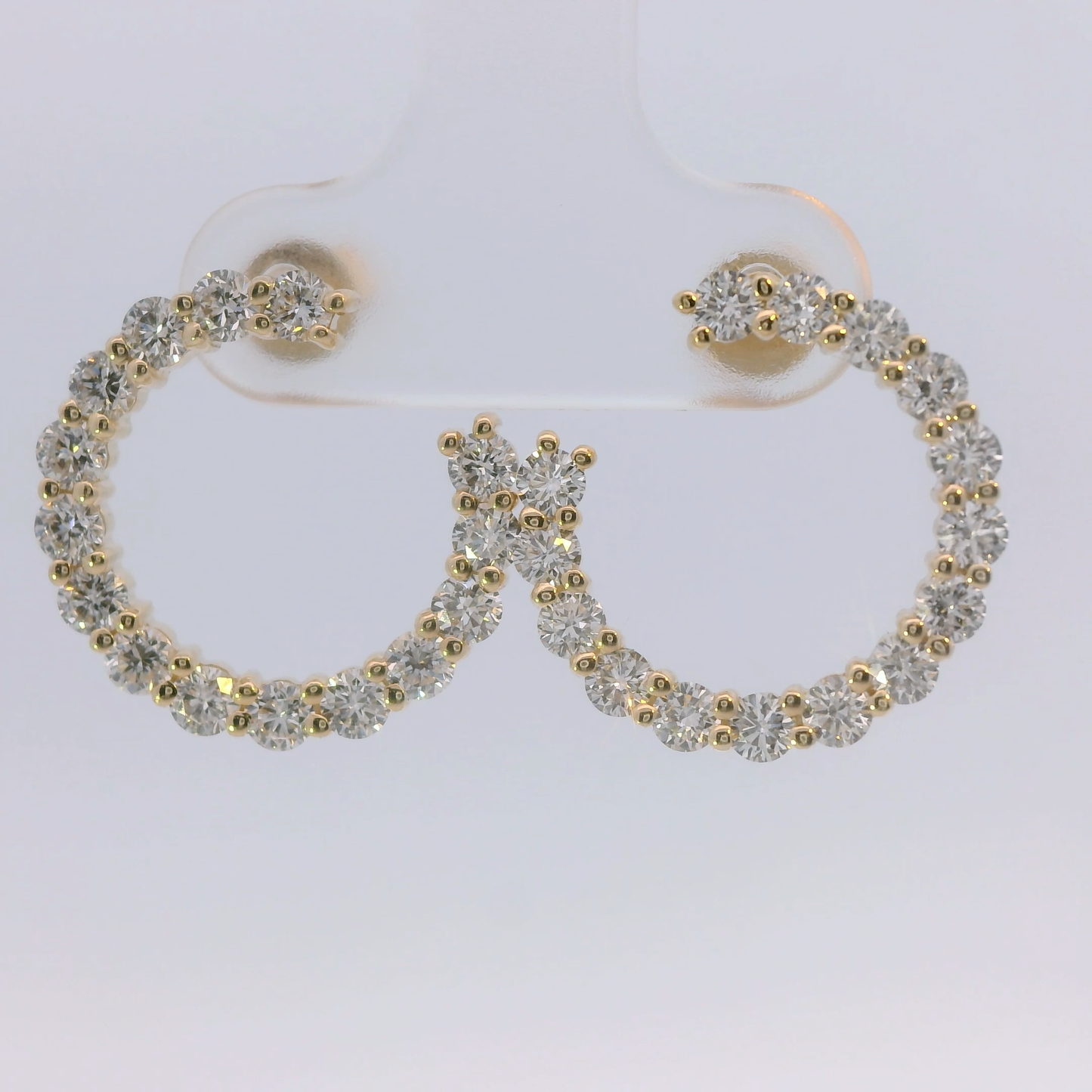 Cielle II Hoop Earrings