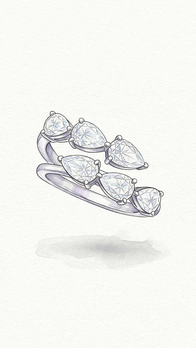 Eliane Diamond Ring