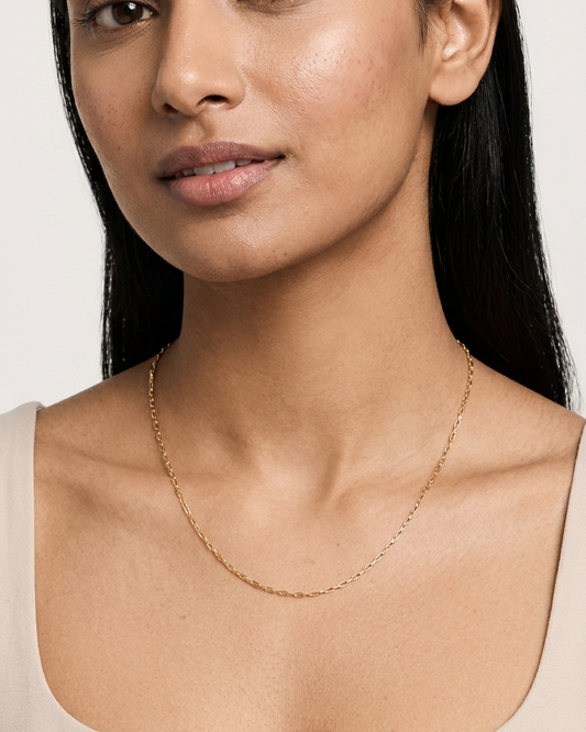 Joy 9k Gold Chain Necklace