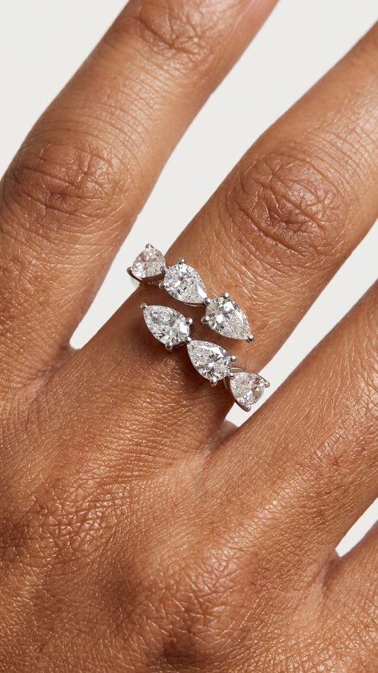 Eliane Diamond Ring