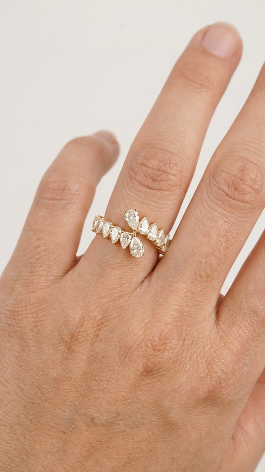 Rhea Diamond Ring