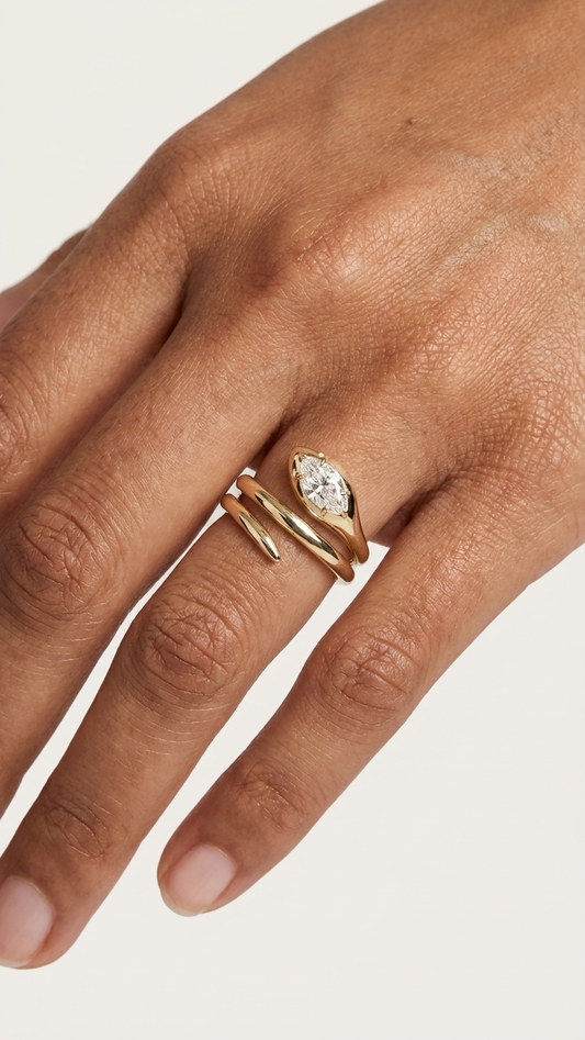 Nerida Serpent Ring