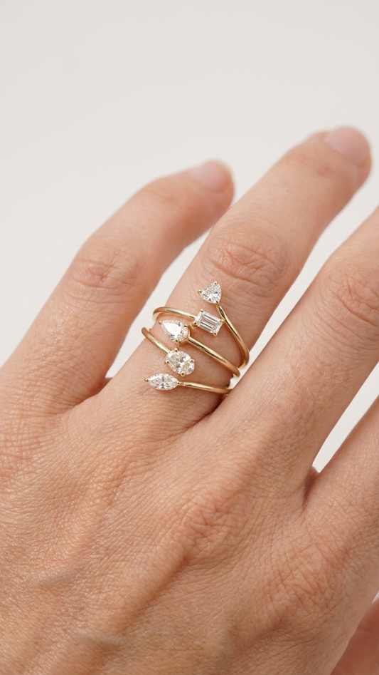 Azura Diamond Ring