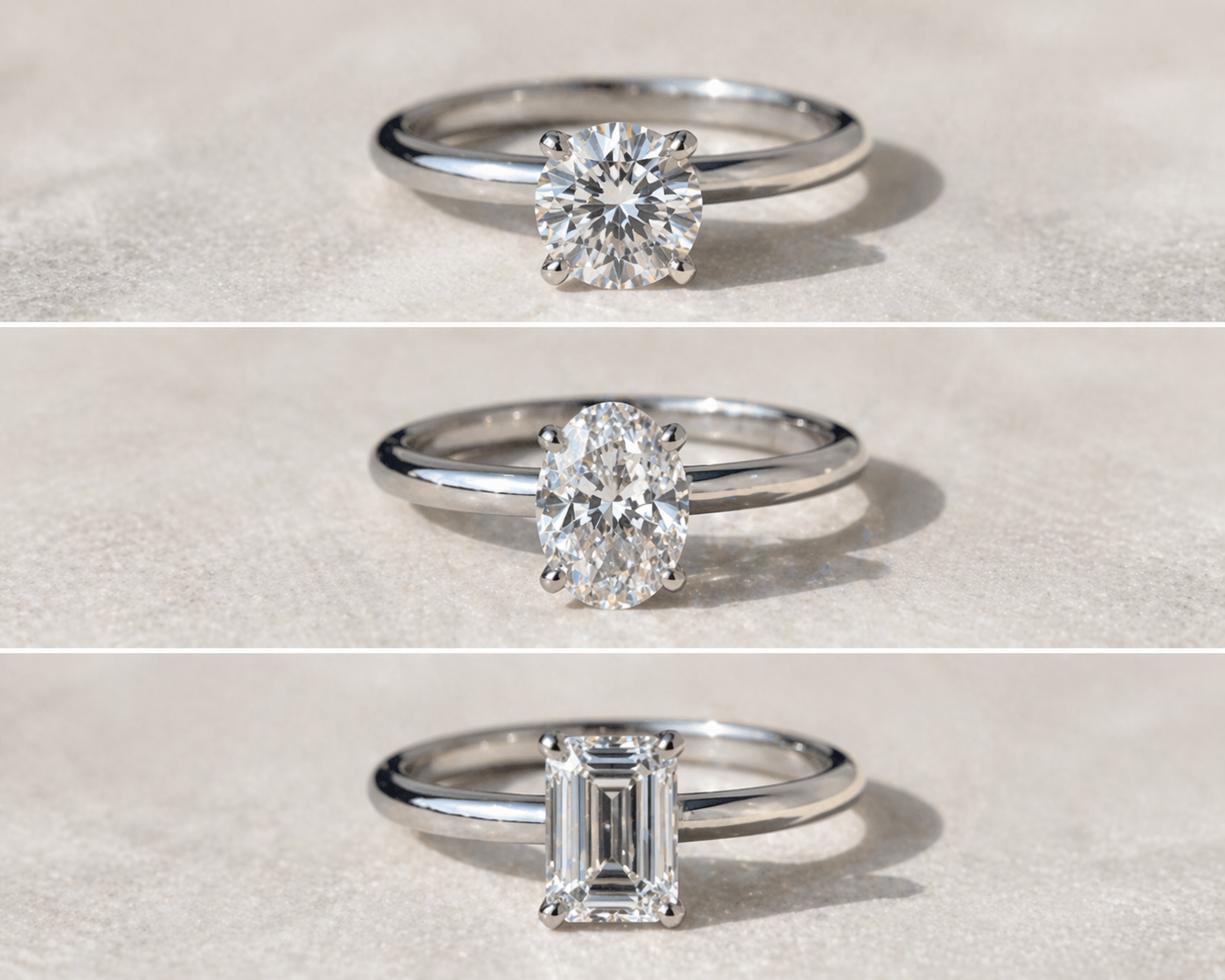 Best Diamond Shapes for Engagement Rings | Luma Jewellery