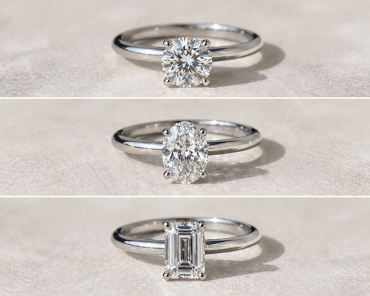 Best Diamond Shapes for Engagement Rings | Luma Jewellery