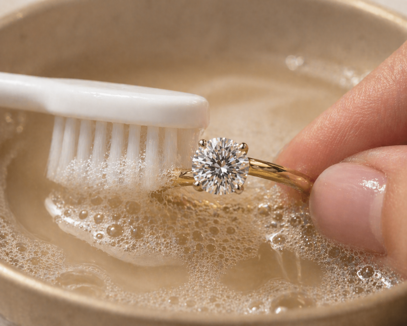 How to Care for Your Diamond Jewellery | Luma Jewellery