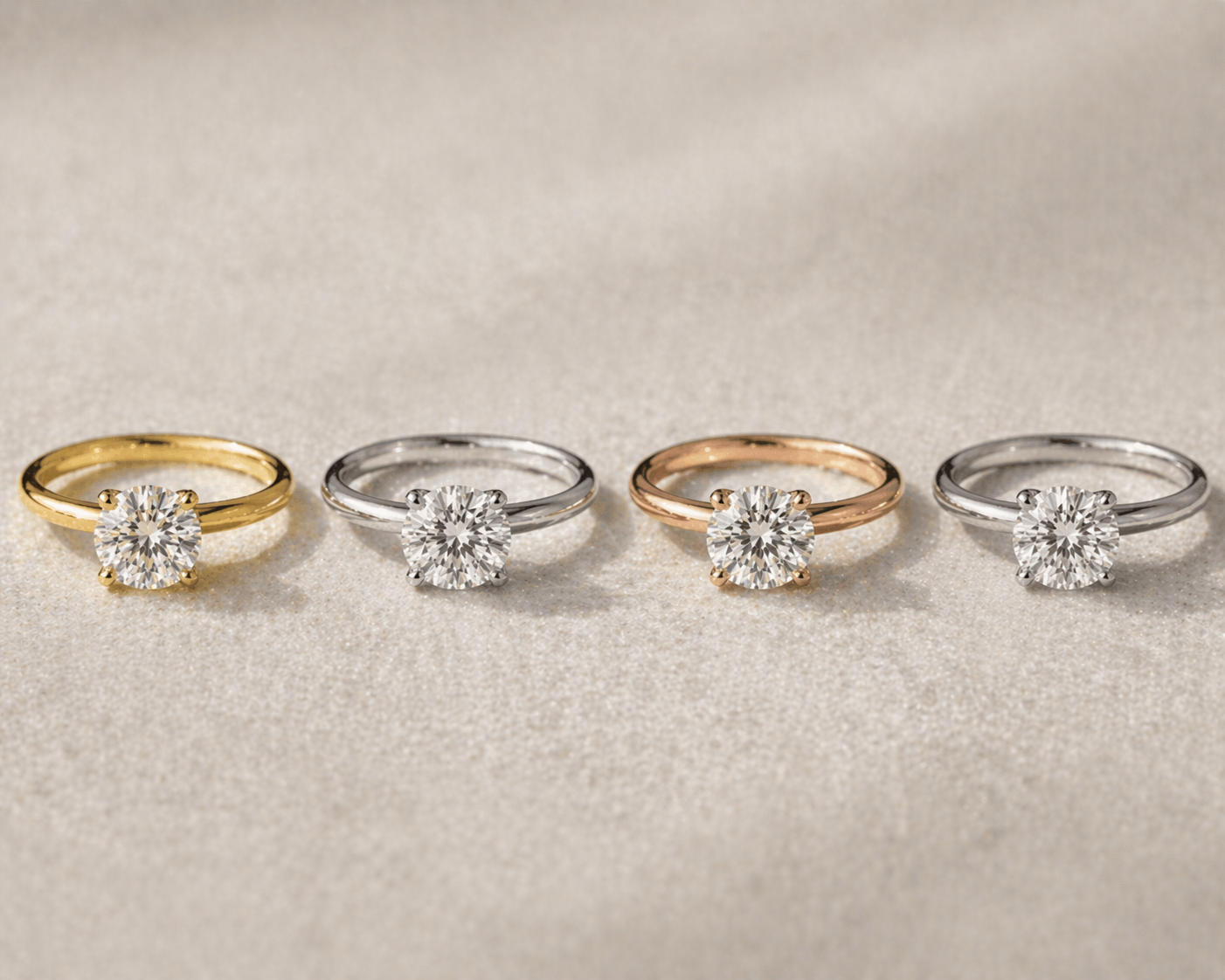 Gold vs Platinum: Which Metal for Your Ring? | Luma
