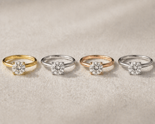 Gold vs Platinum: Which Metal for Your Ring? | Luma