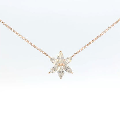 Elara Diamond Necklace