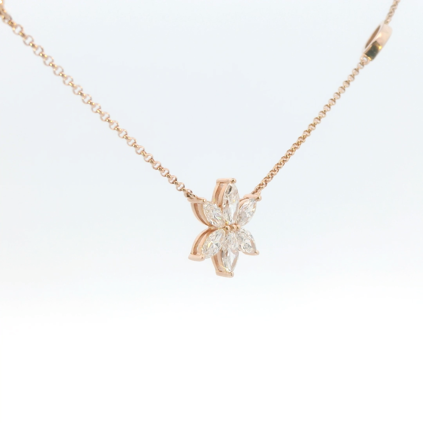 Elara Diamond Necklace