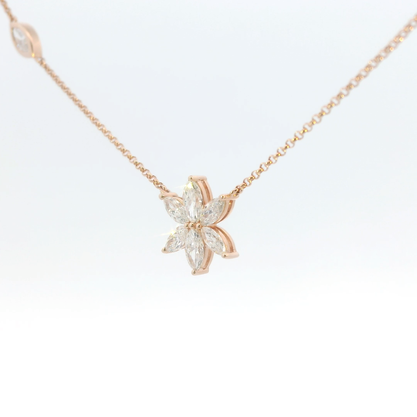 Elara Diamond Necklace