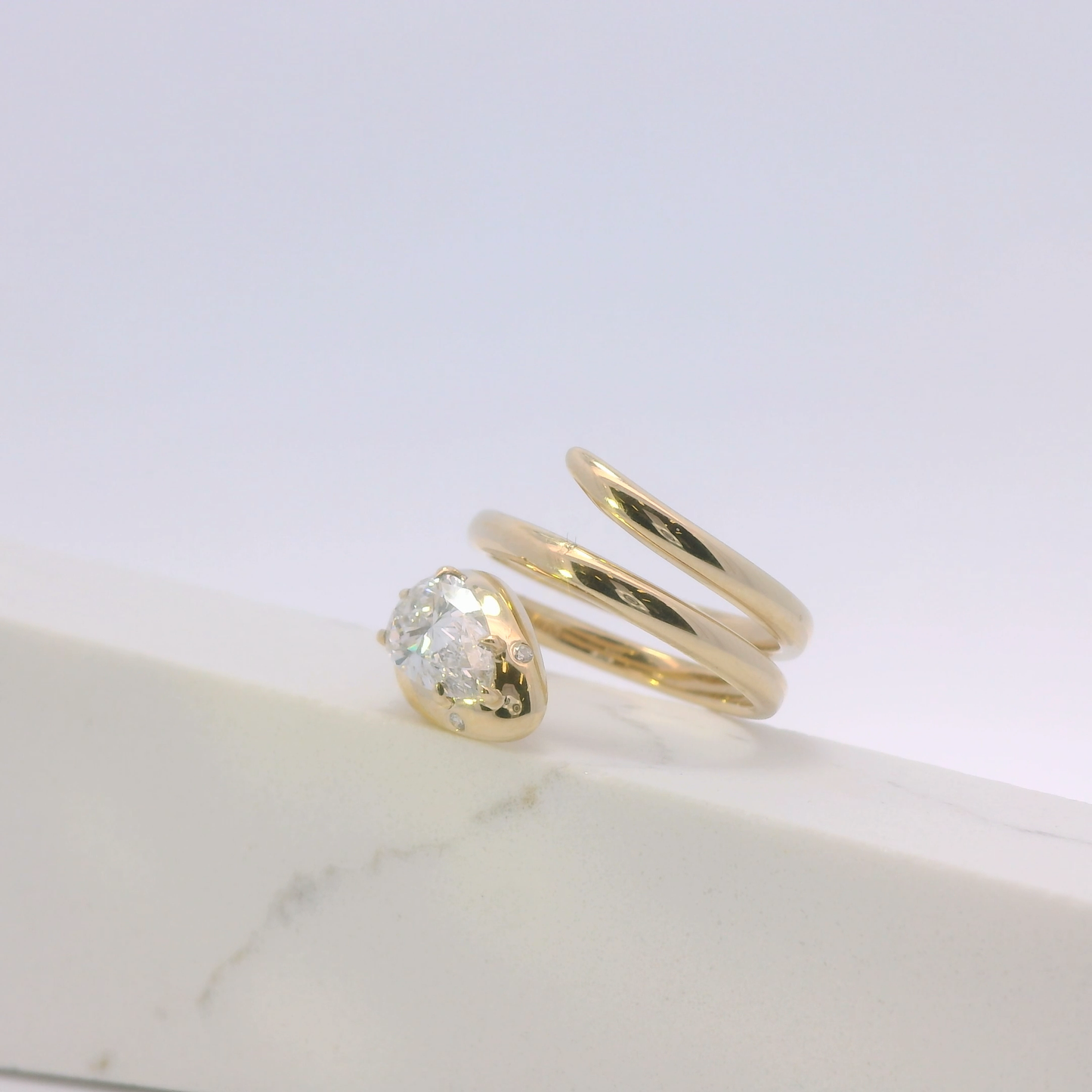 Nyra Serpent Ring