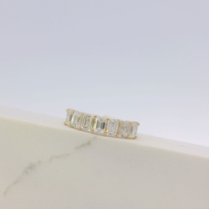 Lucine Half-Eternity Ring