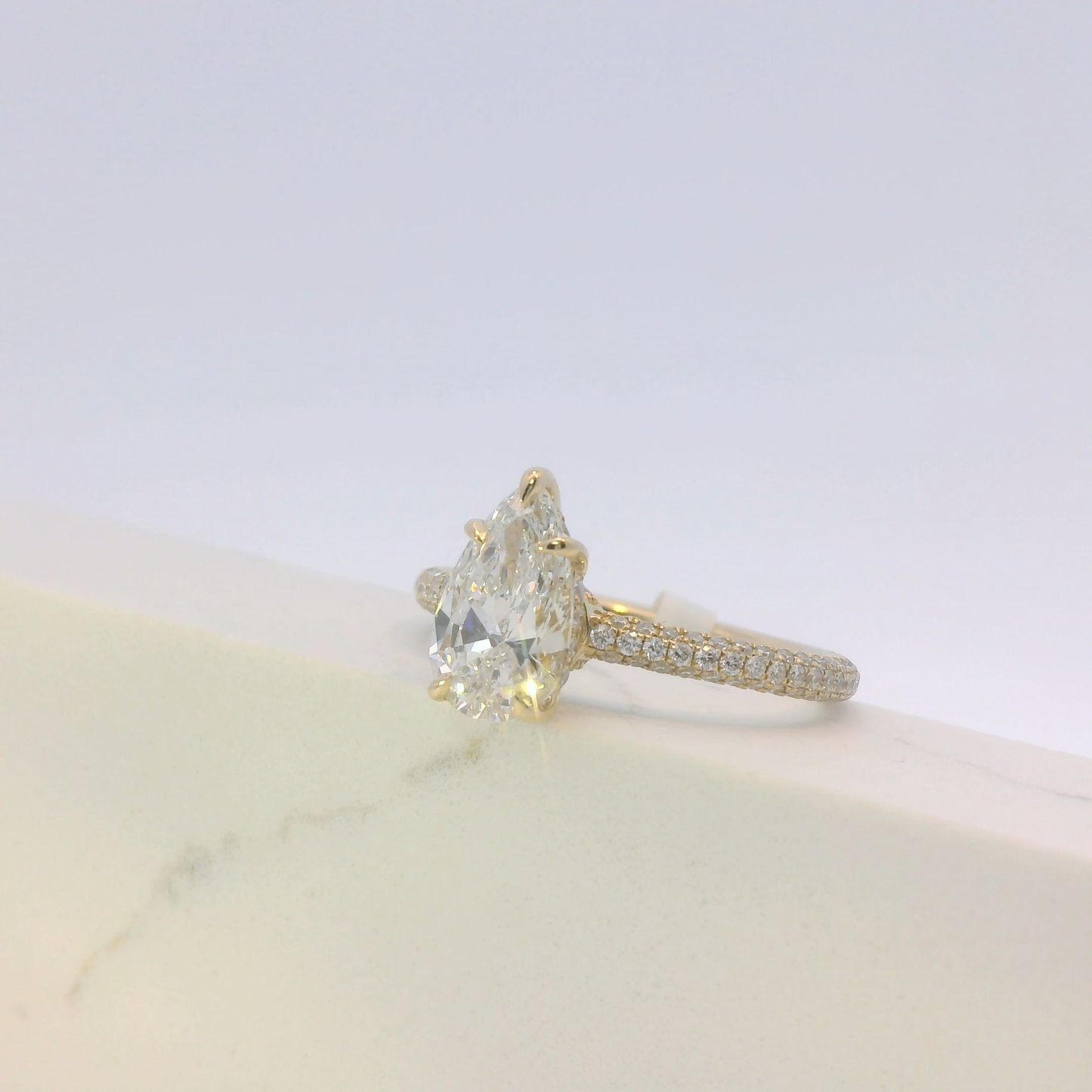 Amaya Pear Ring