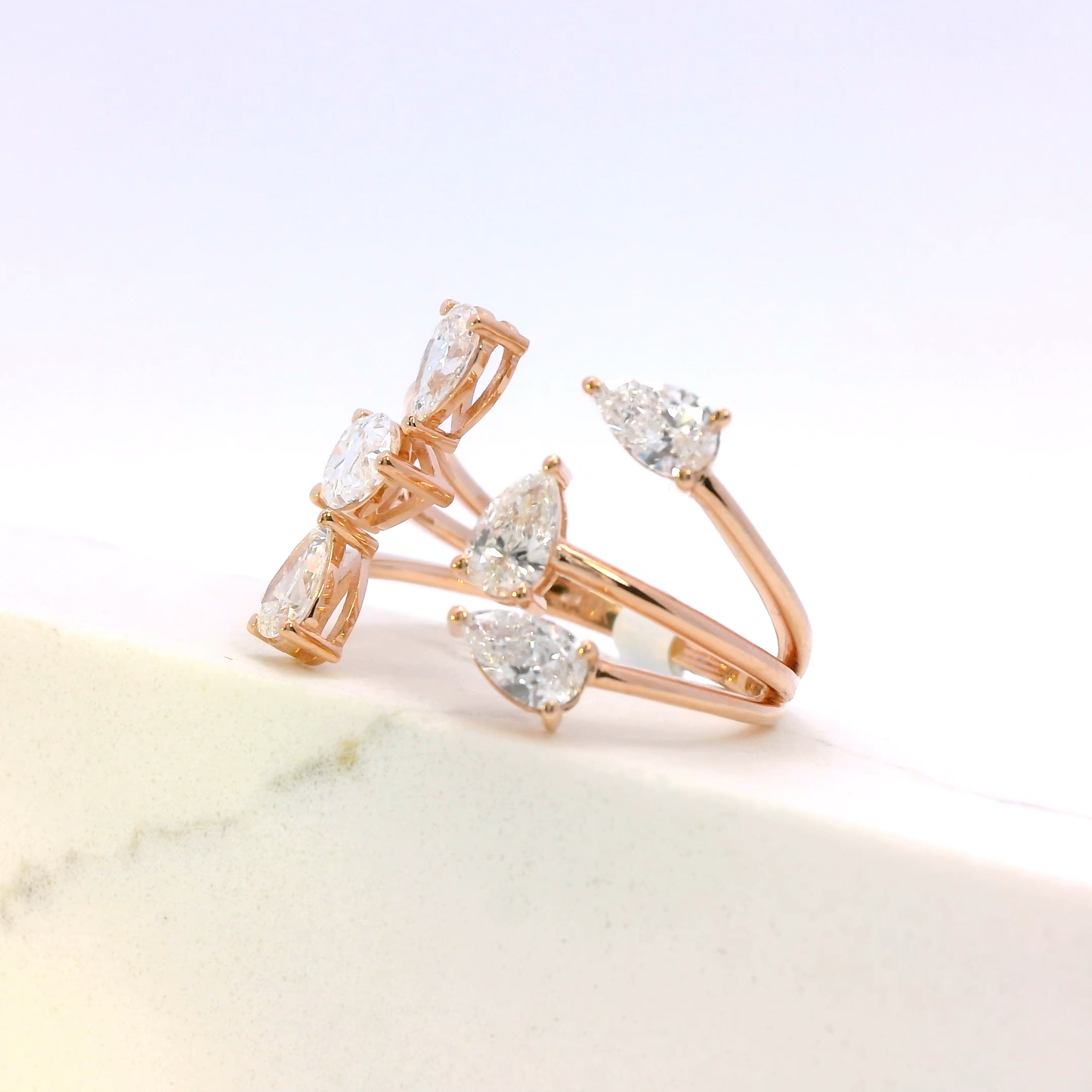 Sapphira Rose Ring