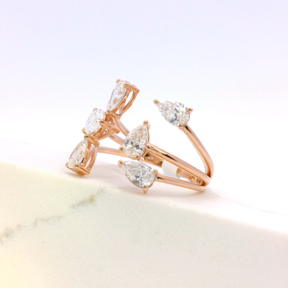 Sapphira Rose Ring