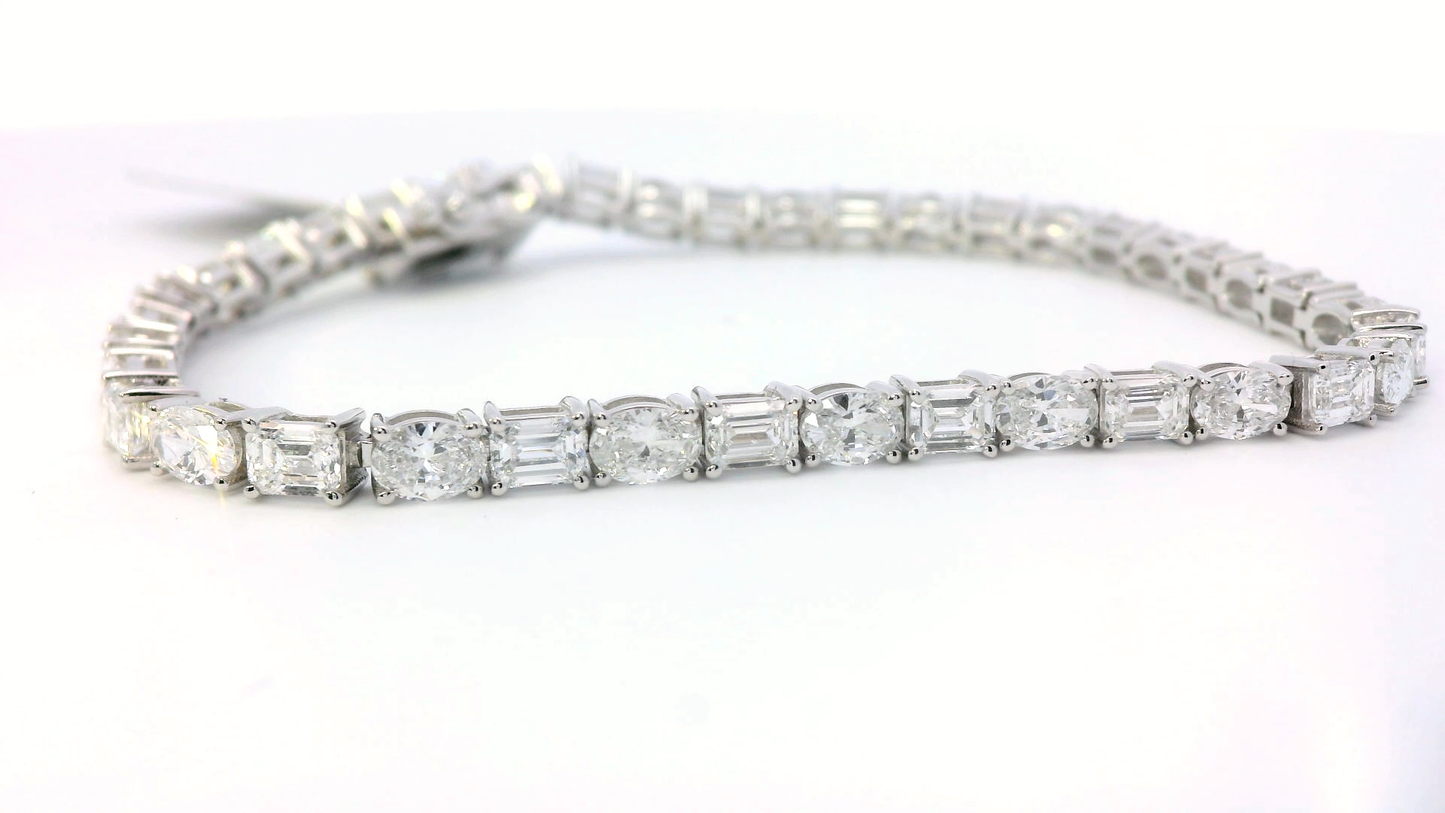 Elegant Diamond Bracelet