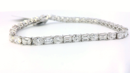 Elegant Diamond Bracelet