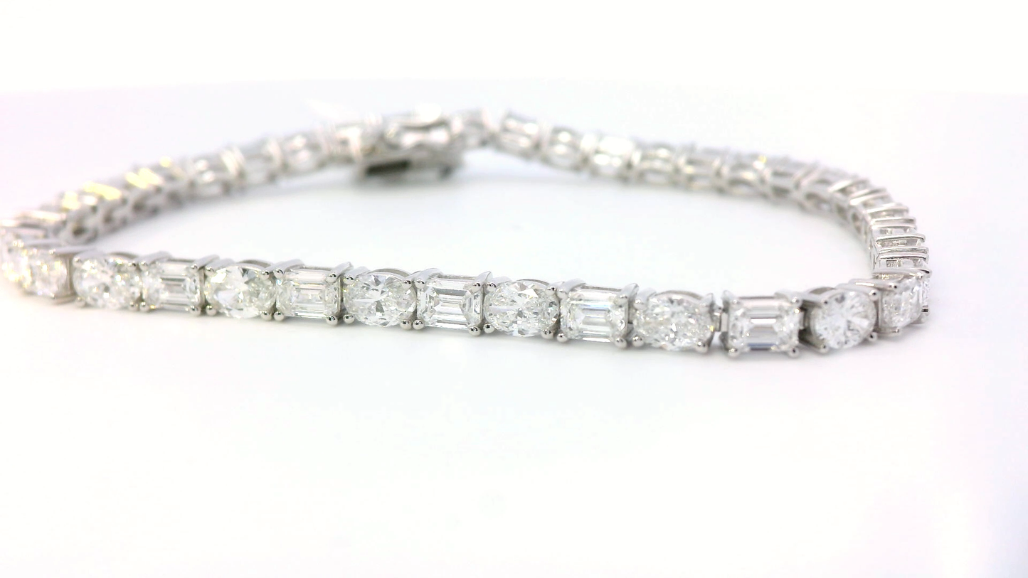 Elegant Diamond Bracelet