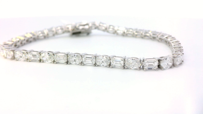 Elegant Diamond Bracelet