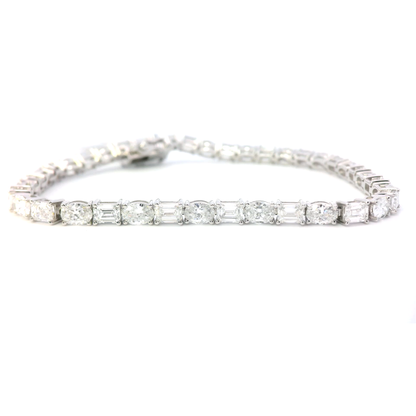 Elegant Diamond Bracelet