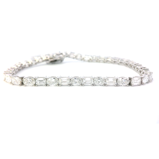 Elegant Diamond Bracelet