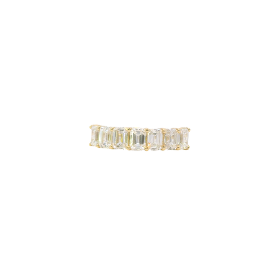 Lucine Half-Eternity Ring