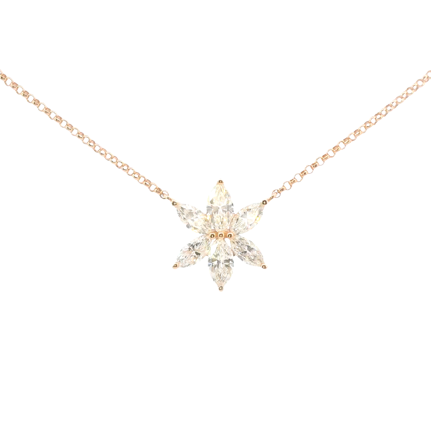 Elara Diamond Necklace