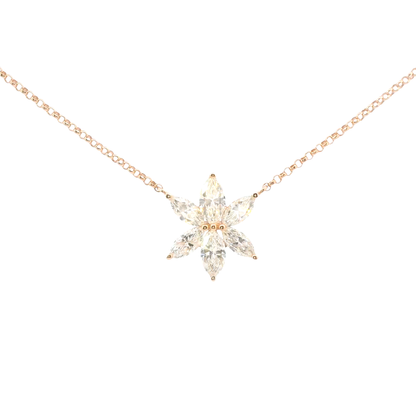 Elara Diamond Necklace