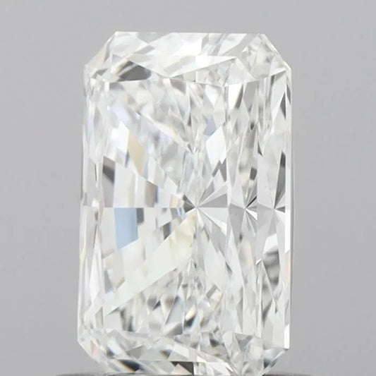 0.97ct Radiant Lab Grown Diamond (Colour E, Clarity VVS2, IGI Certified)