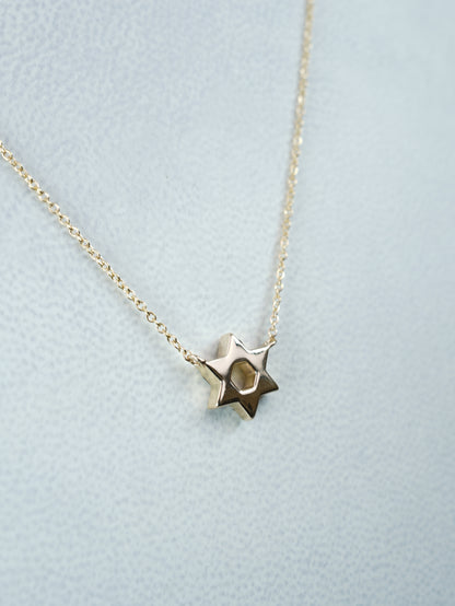Star of David Pendant - Magen Lumière