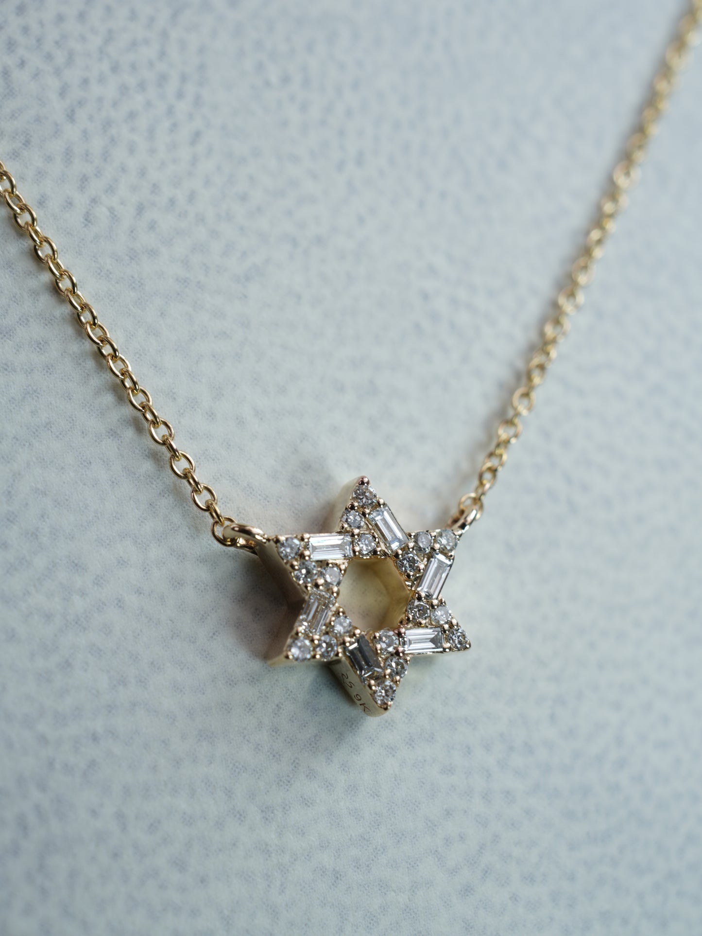 Star of David Pendant - Magen Lumière