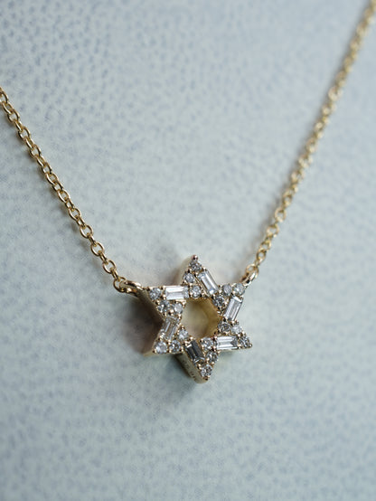 Star of David Pendant - Magen Lumière