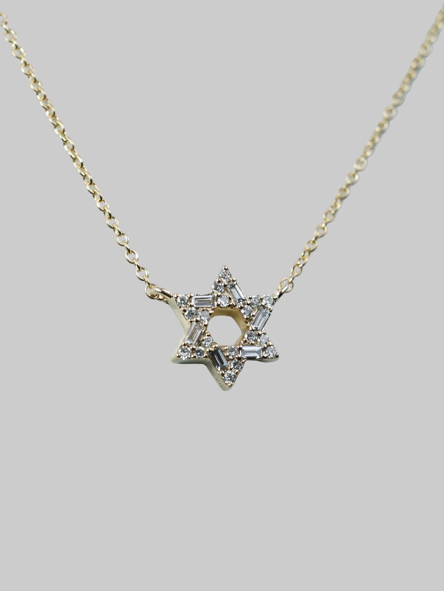 Star of David Pendant - Magen Lumière