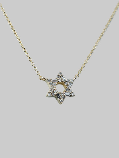 Star of David Pendant - Magen Lumière