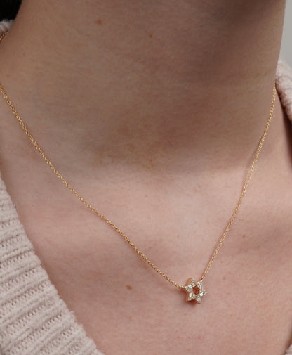 Star of David Pendant - Magen Lumière