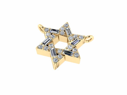 Star of David Pendant - Magen Lumière