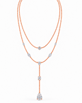The Enel Rose Diamond Necklace
