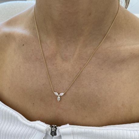 Neriah Diamond Necklace