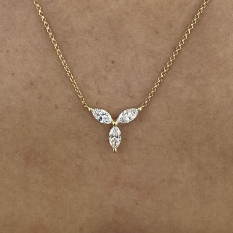 Neriah Diamond Necklace