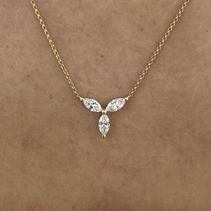 Neriah Diamond Necklace