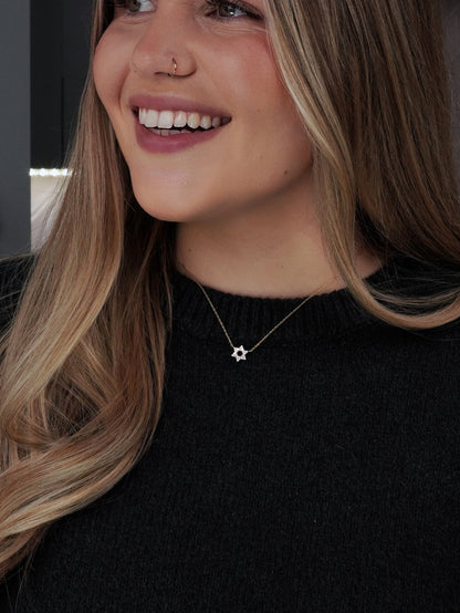 Star of David Pendant - Magen Lumière