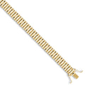 Koi 9ct yellow gold bracelet