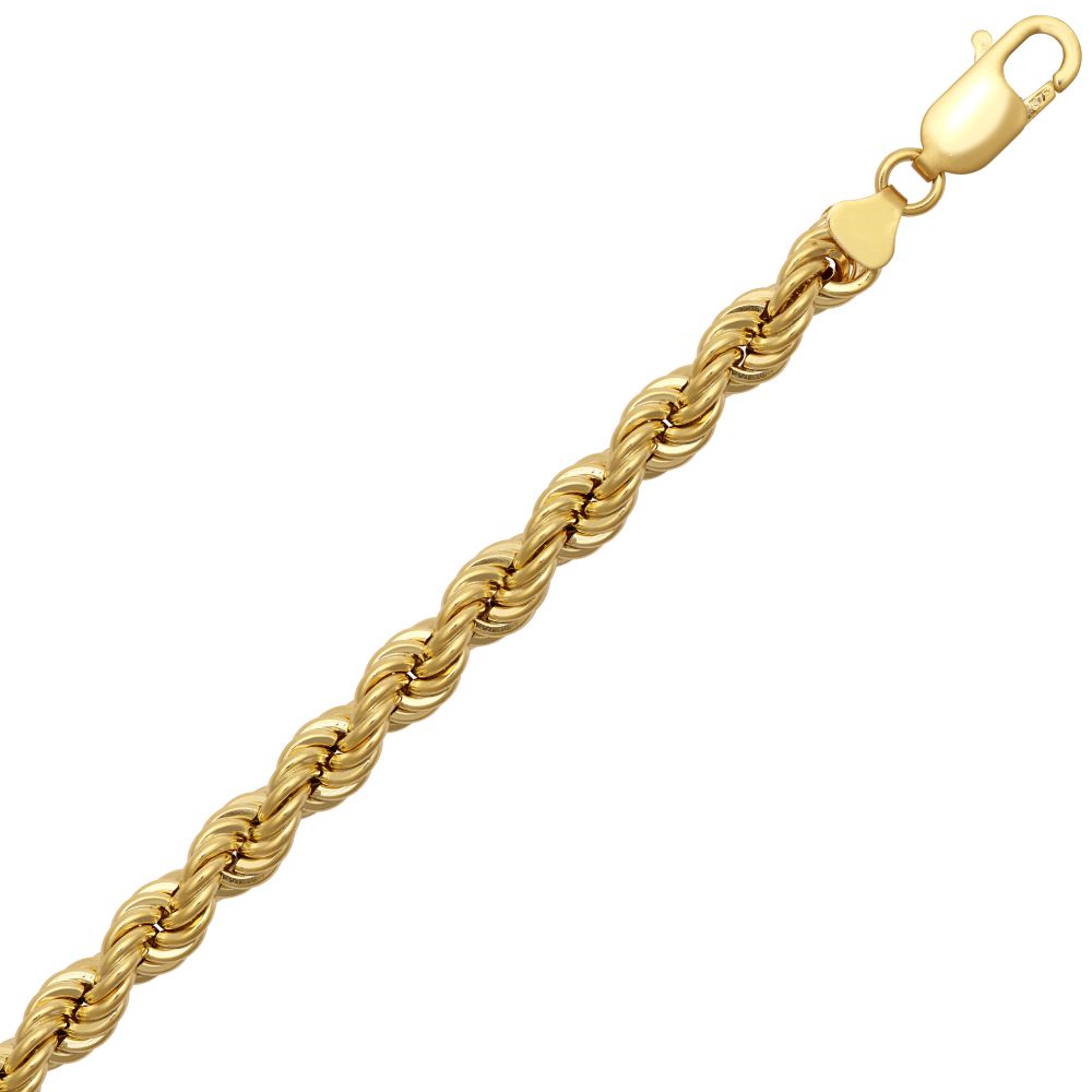 Eirene 9ct yellow gold chain necklace