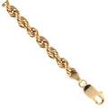 Gioia 9ct yellow gold chain necklace