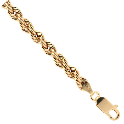 Gioia 9k yellow gold chain necklace, Luma Jewellery