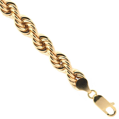 Noa 9k yellow gold chain necklace, 20 inch, Luma Jewellery