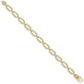 Pyaar 9ct yellow gold chain necklace